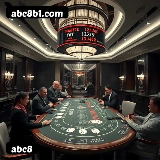 Casino Exclusivo no abc8: Jogos de Elite e Dealers Reais