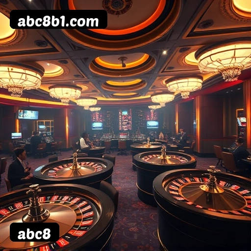 Experiência Luxuosa de Casino no abc8: Jogos Premium e Dealers